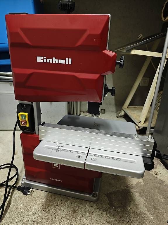 Einhell Seghe: Sega a nastro Einhell TC-SB 200/1 – Usato da Comano venduto da Mary922