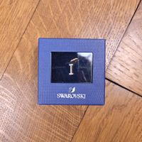 Swarovski Charm Buchstabe "I" 5437611 Kristalle Roségold