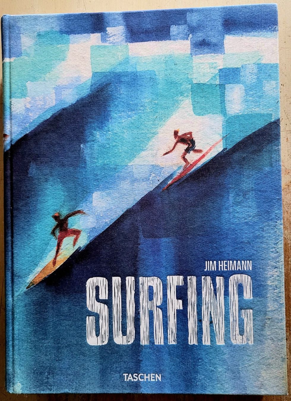Libri: Livre SURFING Taschen – Usato da Montet (Glâne) venduto da KOADA