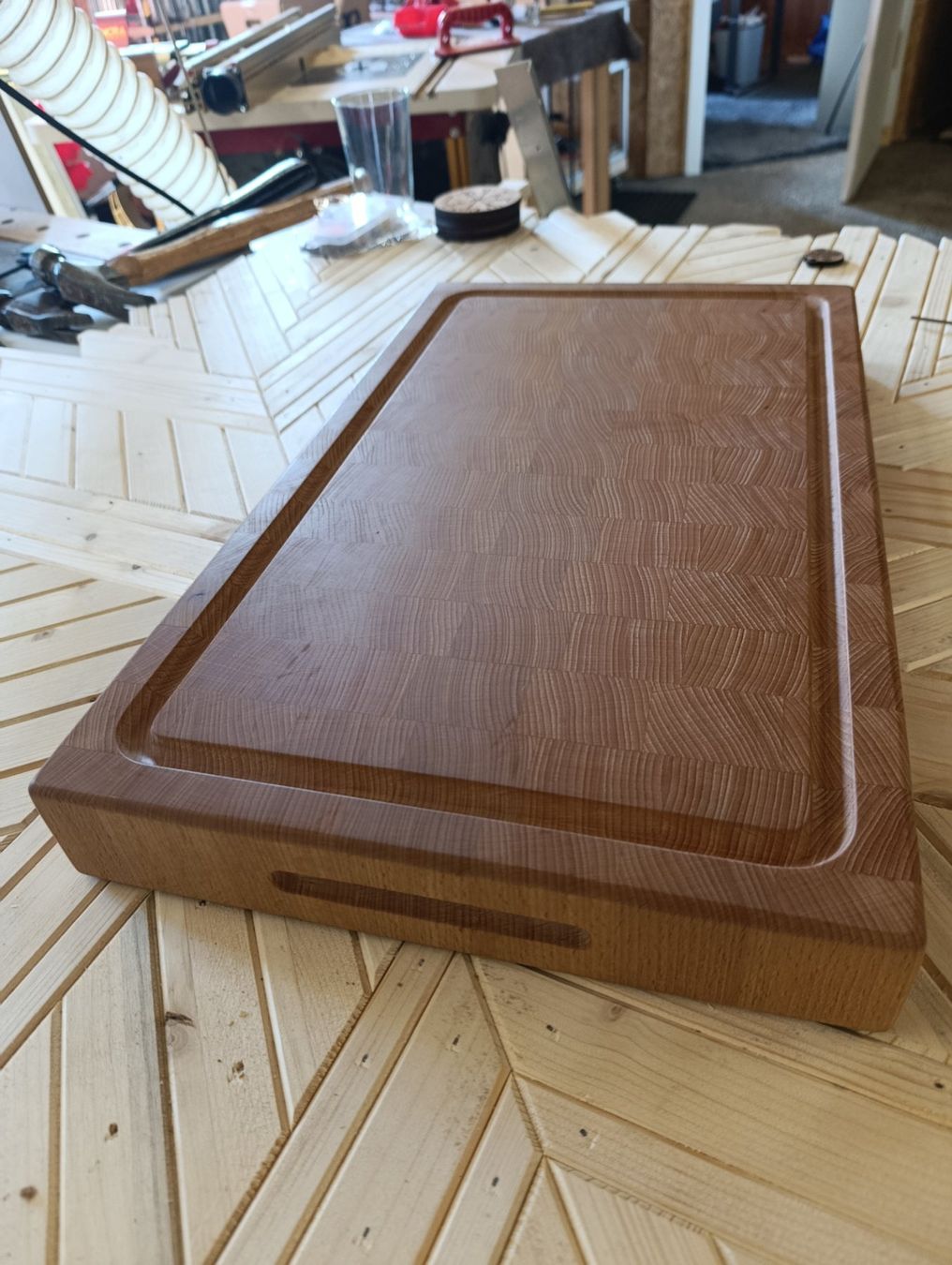 Cucine complete: Bloc de boucher en hêtre suisse massif – Nuovo (secondo la descrizione) da Marly venduto da bea_zb2k 1