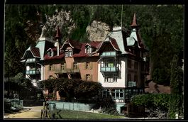 AK Melchtal, Hotel Alpenhof-Post