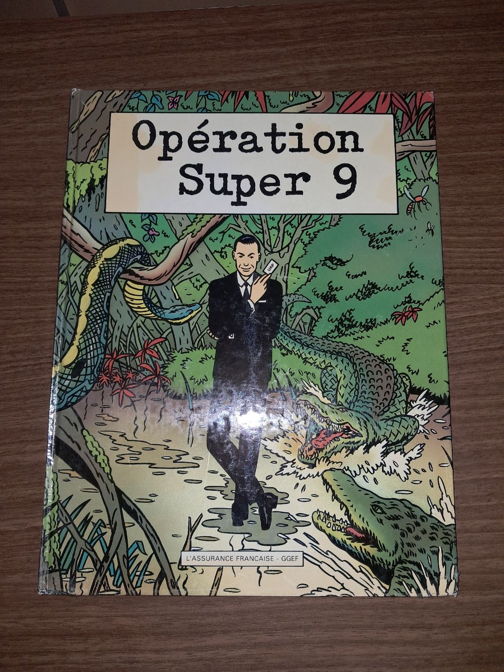 Fumetti: Bd Opération Super 9 - – Usato da Le locle venduto da juliensaran