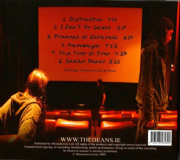 CD: The Deans – Distraction EP – Usato da St.Gallen venduto da jalamusic 1