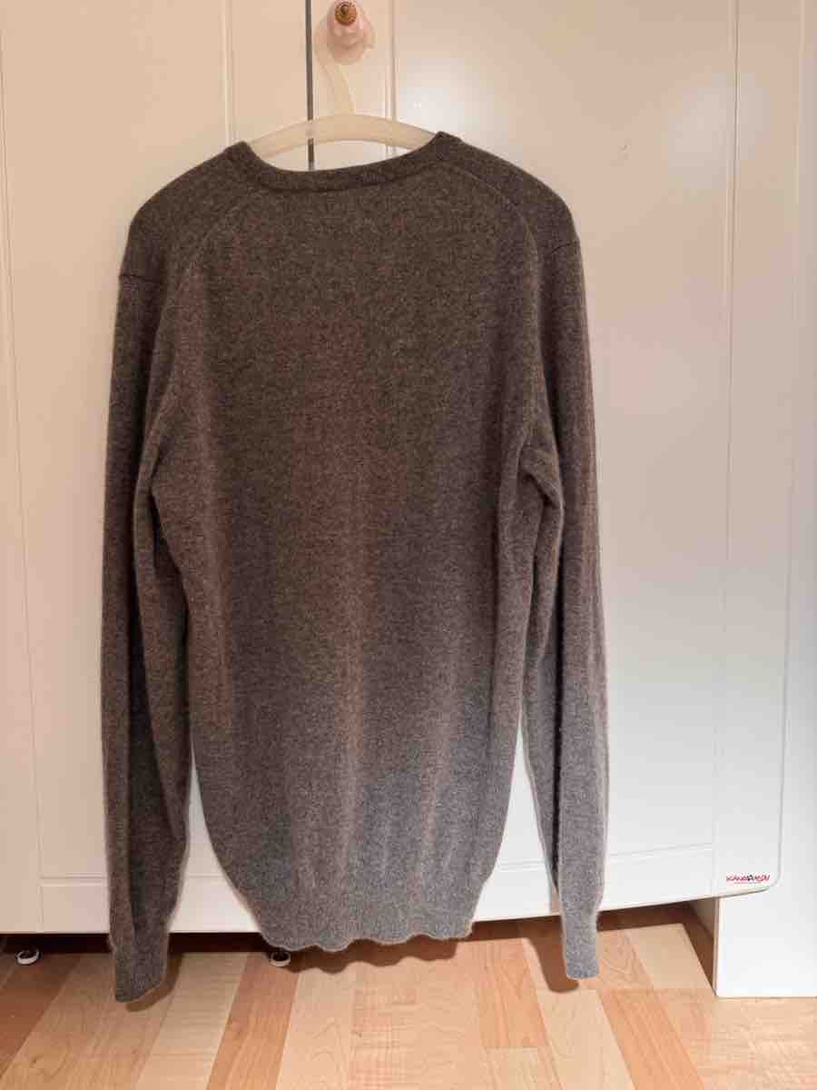 Pullover & Sweatshirts: Warren & Parker Pure Cashmere Pullover, grau, M – Neu (gemäss Beschreibung) aus Forch von Tchoupitoulas 1