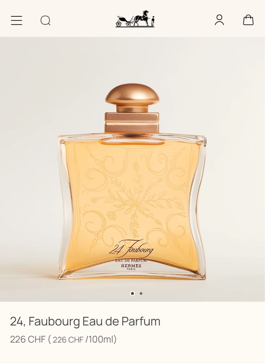 Hermès Profumi & Eau de Toilette: Hermes Faubourg Eau Parfum – Nuovo e nell'imballaggio originale da Genève venduto da kri_bf92 2