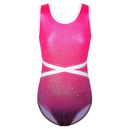 116/122 Gymdress Justaucorps Kunstturnen Geräteturnen GETU