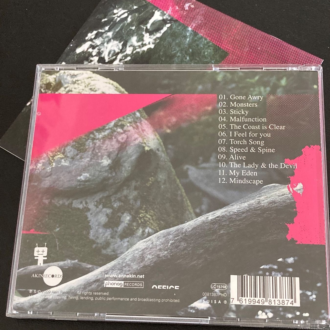 CD: Annakin - Torch Songs – Usato da Bern venduto da Ntsamina 1