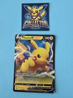 Pokemon Pikachu V Fullart sehr schön Fanliebling Rare