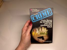 ROMAN: Carter Brown, Al Wheeler und das unheimliche Haus