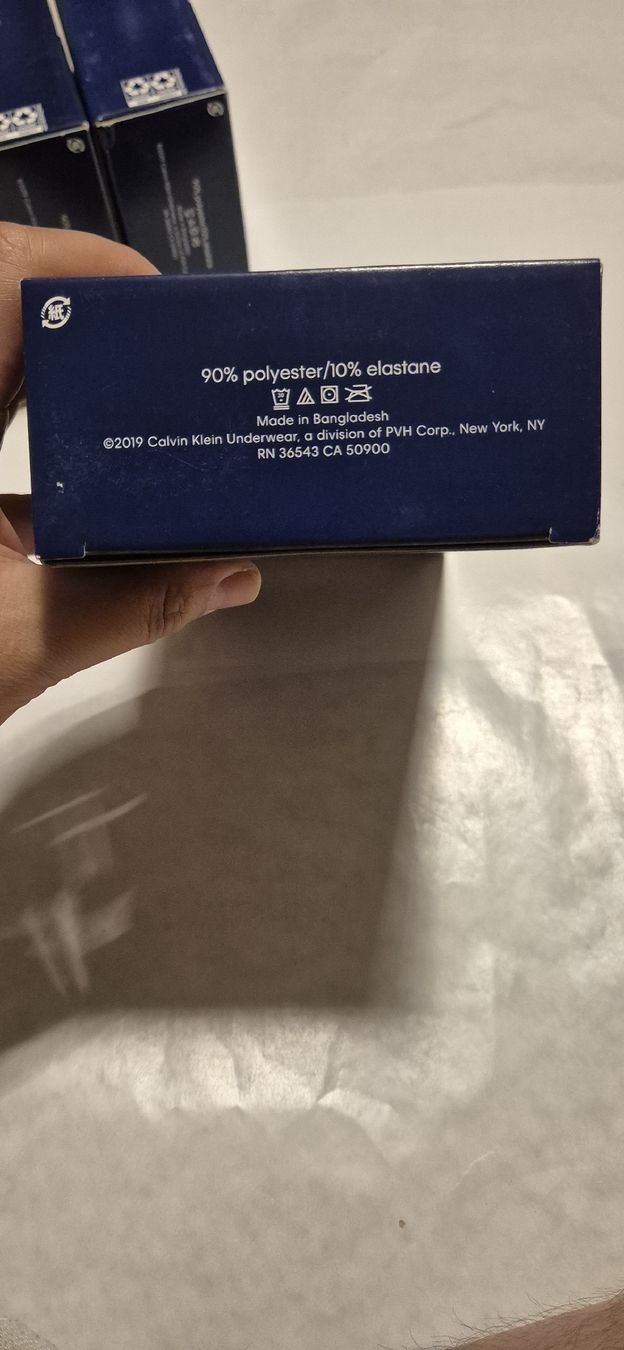 Calvin Klein Biancheria intima: Calvin Klein 3er Pack Boxershorts Microfaser Herren L  – Nuovo e nell'imballaggio originale da Nürensdorf venduto da kar_r6tc 2