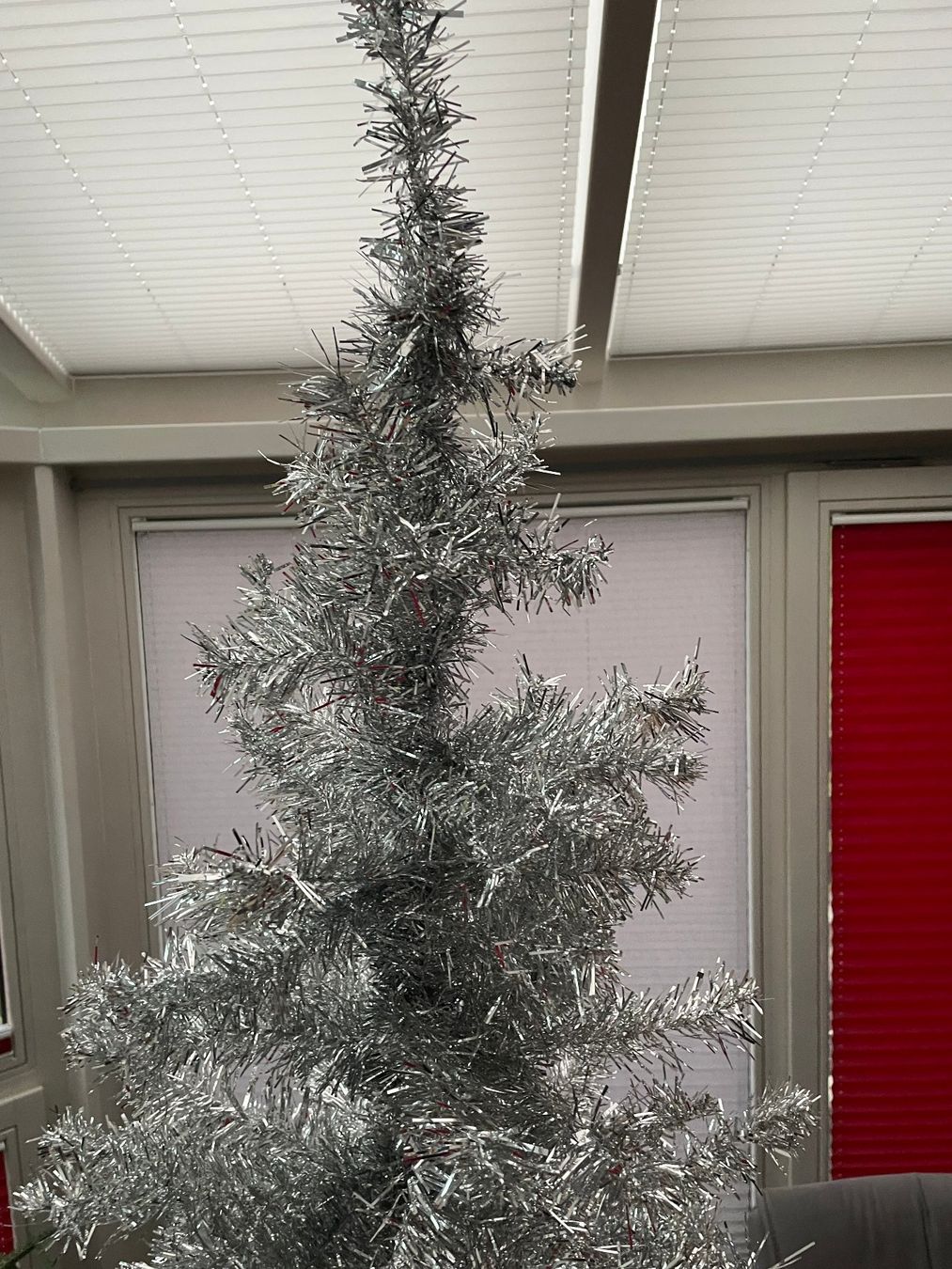 Tutte le decorazioni: Weihnachtsbaum silbrig 120cm – Nuovo (secondo la descrizione) da Schnaus venduto da sueg01 1