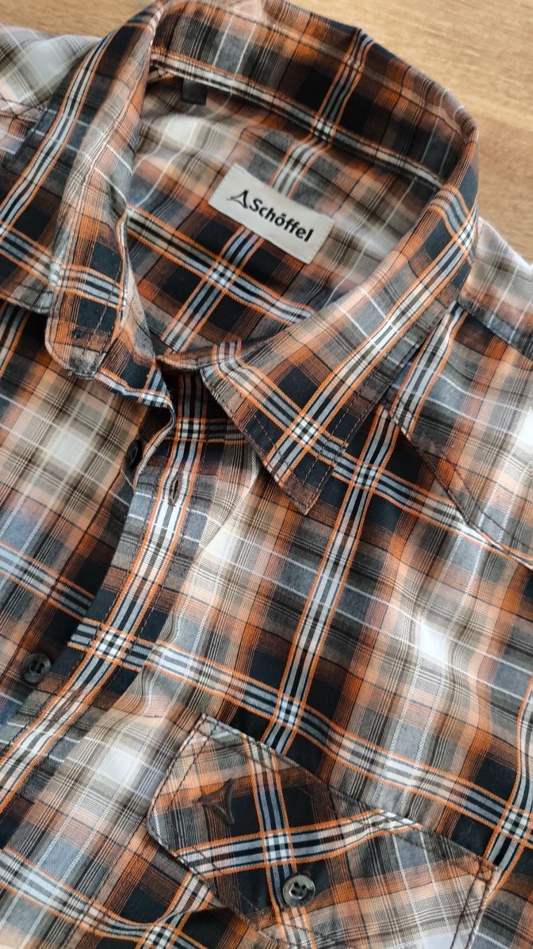 Schoeffel Camicie: Schöffel Wanderhemd L - neu – Usato da Ebikon venduto da brombomboli 1