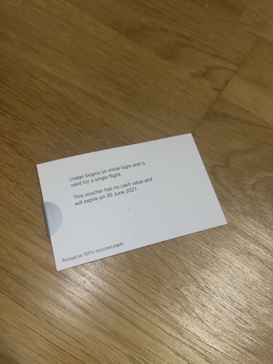 Bons: SWISS First Class Wi-Fi Code – Neuf avec emballage d'origine à Bülach par sec_pph6 1