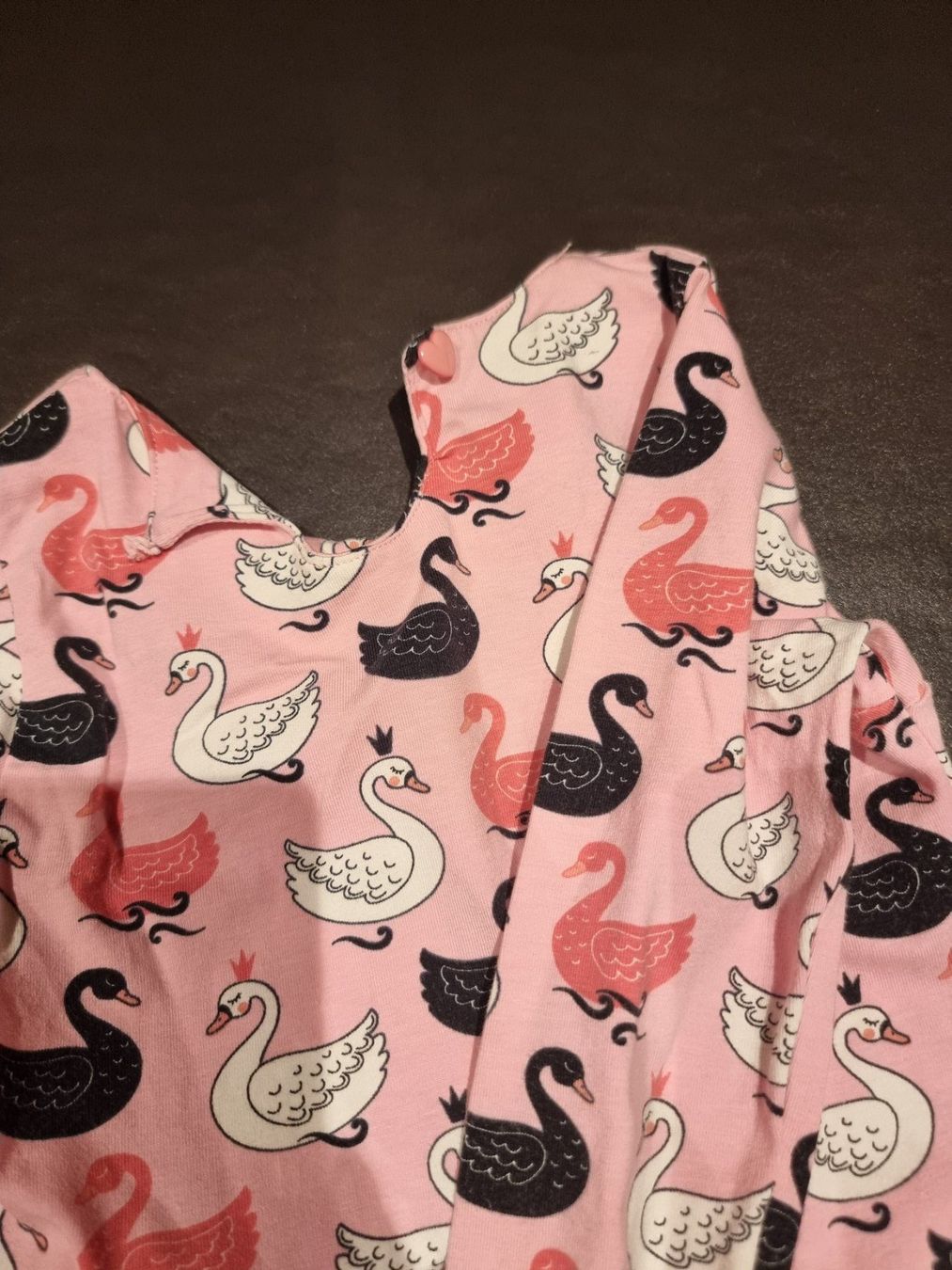 Vestiti & Gonne: Selfmade Kleid Schwan, ca. 122 – Usato da Buttikon SZ venduto da Limo180 6