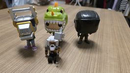 Fortnite und Roblox Figuren