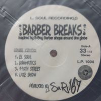 SuR167 ‎– Barber Breaks 12", DJ-TOOL