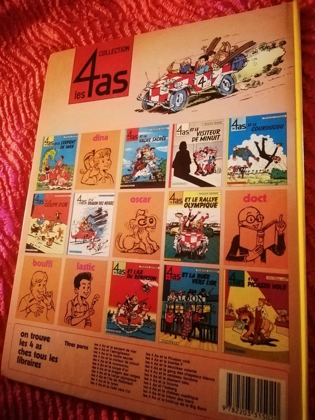 Fumetti: Les 4 As et le serpent de Mer – Usato da Commugny venduto da Juliemimi 1