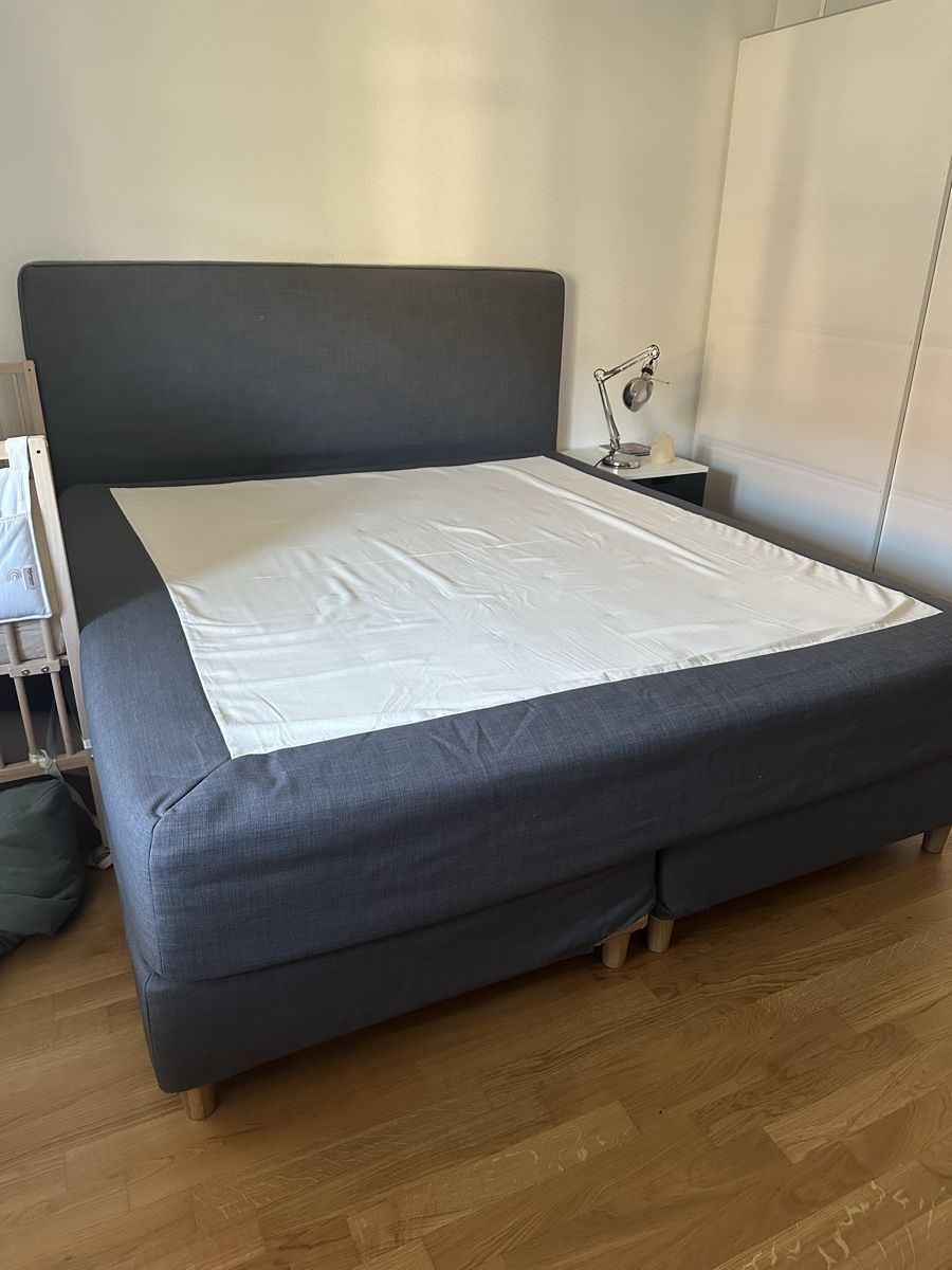 Betten: IKEA - Boxspringbett (ohne Topper) – Gebraucht aus Boppelsen von thekcinnay 1