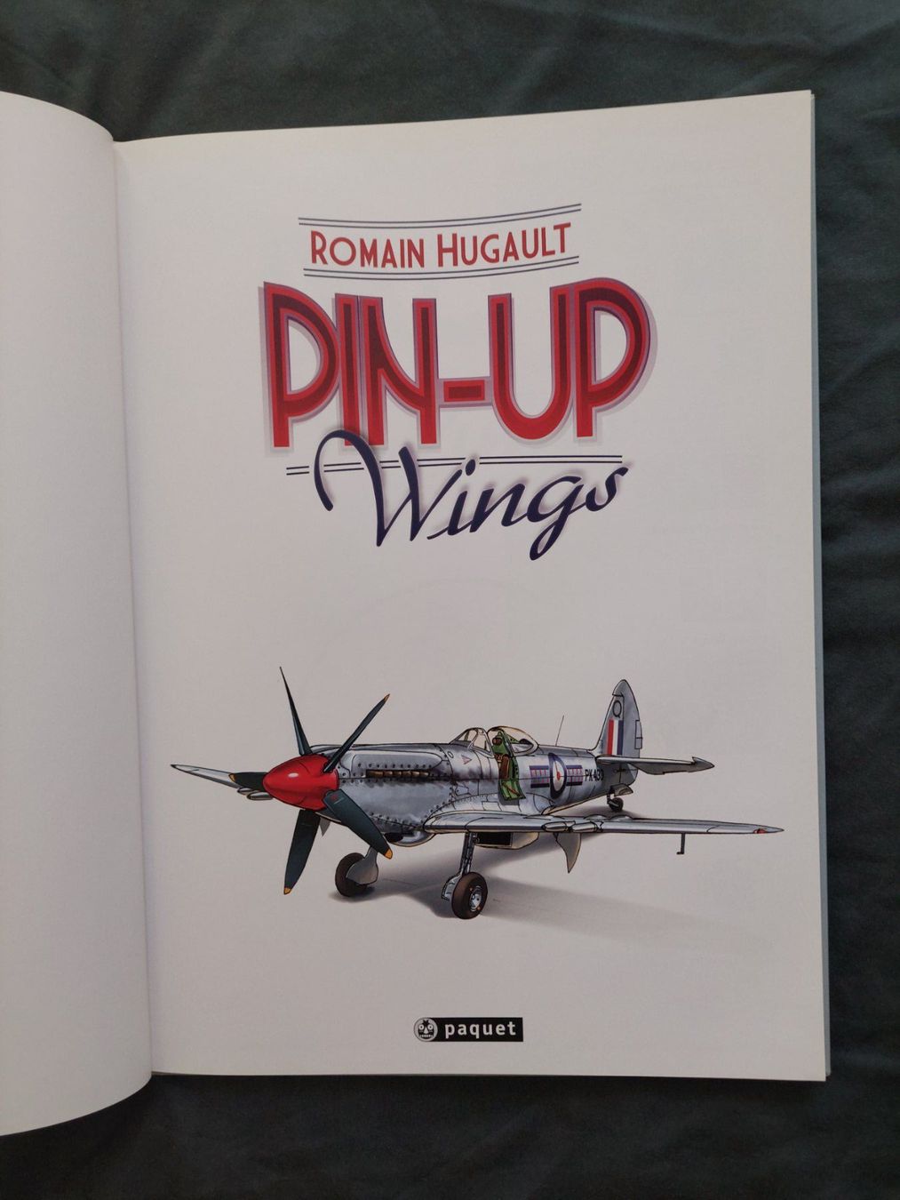 Fumetti: Pin-Up Wings T.1 EO 2013 TBE – Usato da Genève venduto da Blu_BD 3