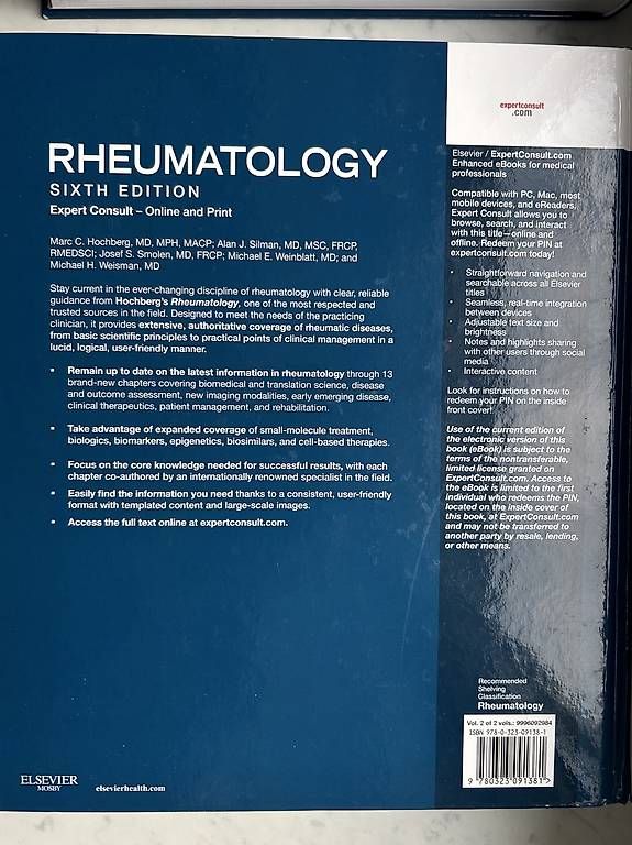 Libri: Rheumatologie Band 1 + 2 – Nuovo (secondo la descrizione) da Merishausen venduto da Yvili 3