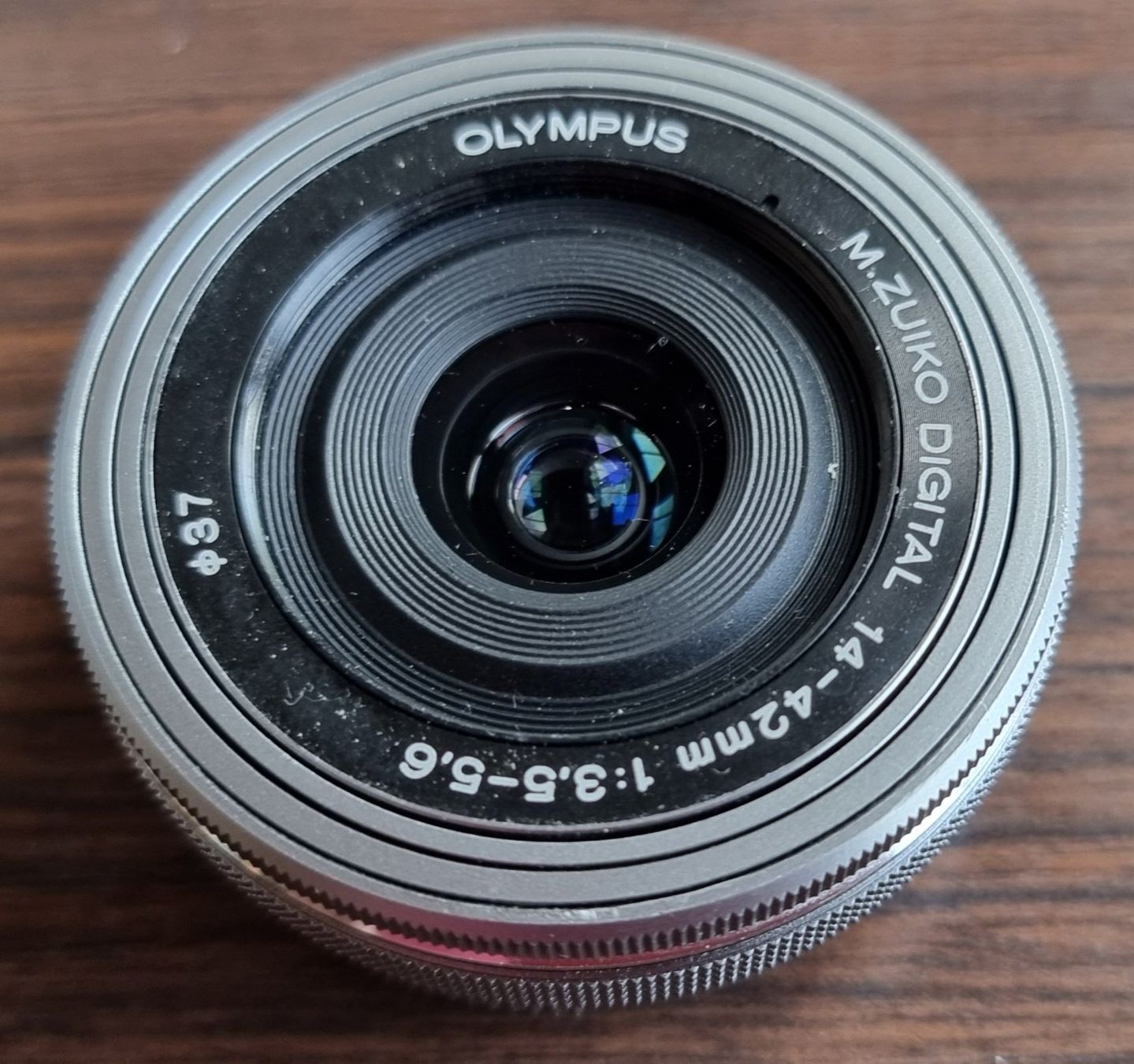 Olympus Obiettivi: Olympus Objektiv 14-42mm 1:3.5 - 5.6 MFT – Usato da Au ZH venduto da Krokodil08 3