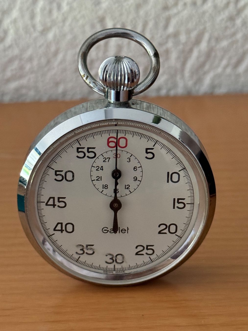 Orologi: Gallet Stoppuhr – Difettoso da Kaiseraugst venduto da Drasa 2