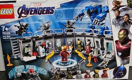 LEGO® Set 76125 Iron Mans Werkstatt NEU & OVP