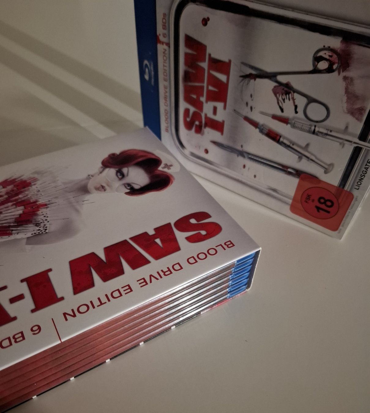 Alle DVDs: BLU-RAY Bundle (17 Stk.) – Gebraucht aus Büren an der Aare von Tomena0214 2