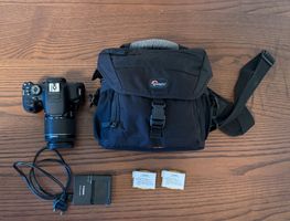 CANON EOS 700D inkl. Objektiv, Speicherkarte & Tasche