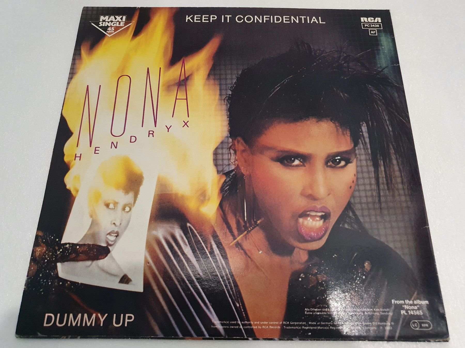 Schallplatten: Nona Hendryx – Keep It Confidential – Gebraucht aus Uster von  1