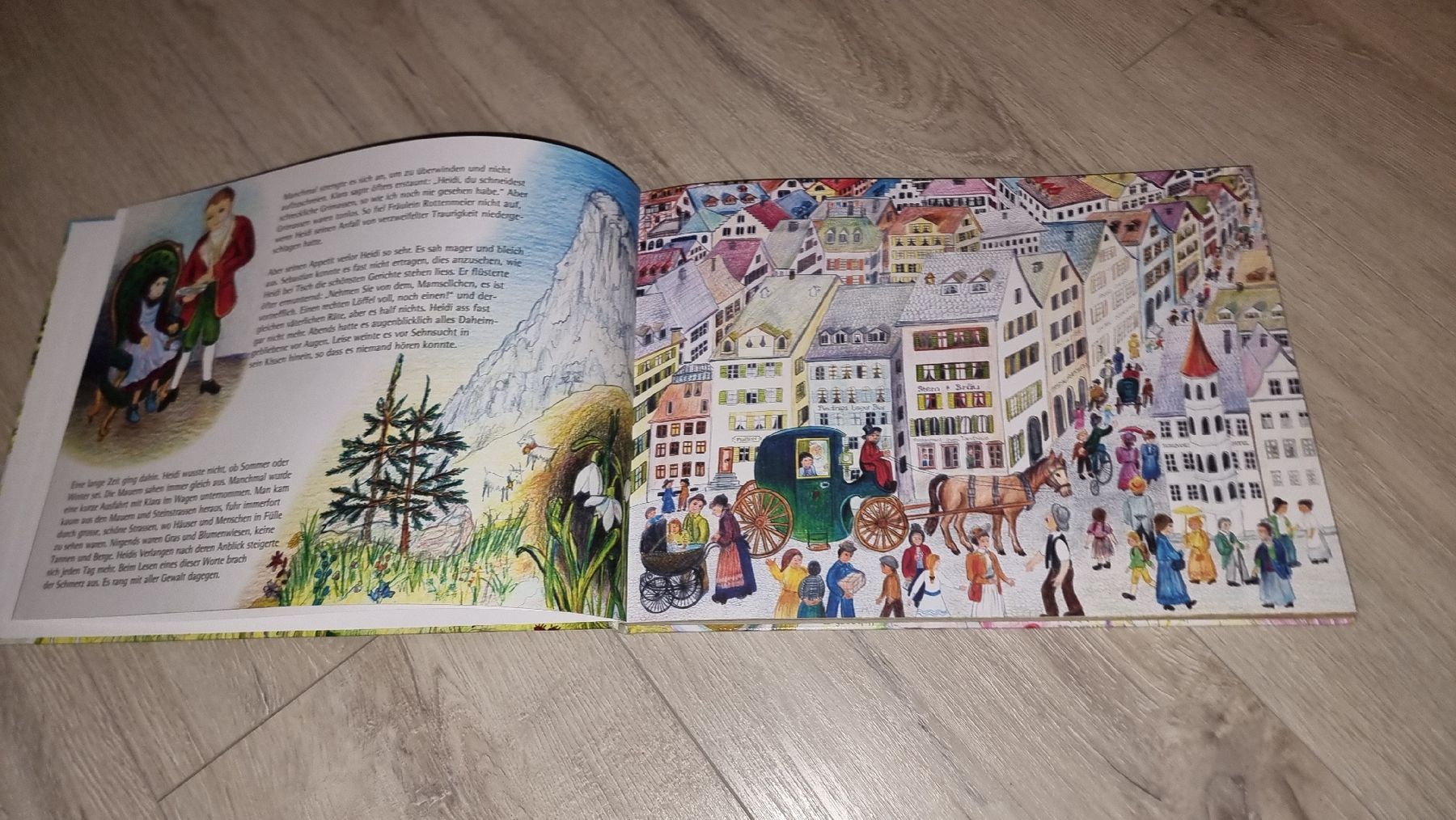 Libri: Heidi Band 3 Neu – Nuovo (secondo la descrizione) da Wigoltingen venduto da Zuckerfee84 4