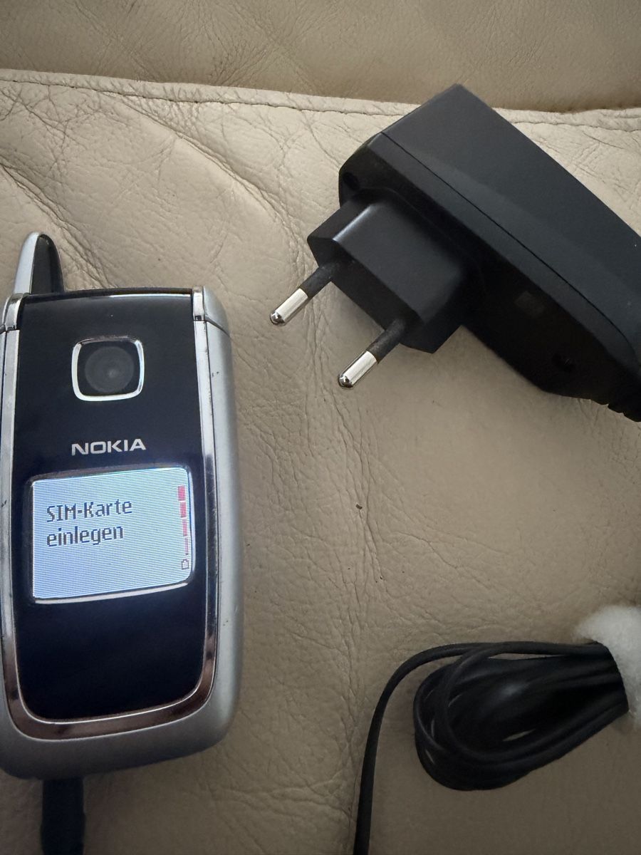 Nokia Telefoni cellulari / Smartphones: Nokia 6101 inkl lgerät – Usato da Regensdorf venduto da mex5145 4