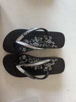 Summer Ipanema Flip Flops Floral Design ☀️