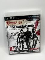 Metal Gear Solid 4 Guns of the patrions 25th anniversary PS3