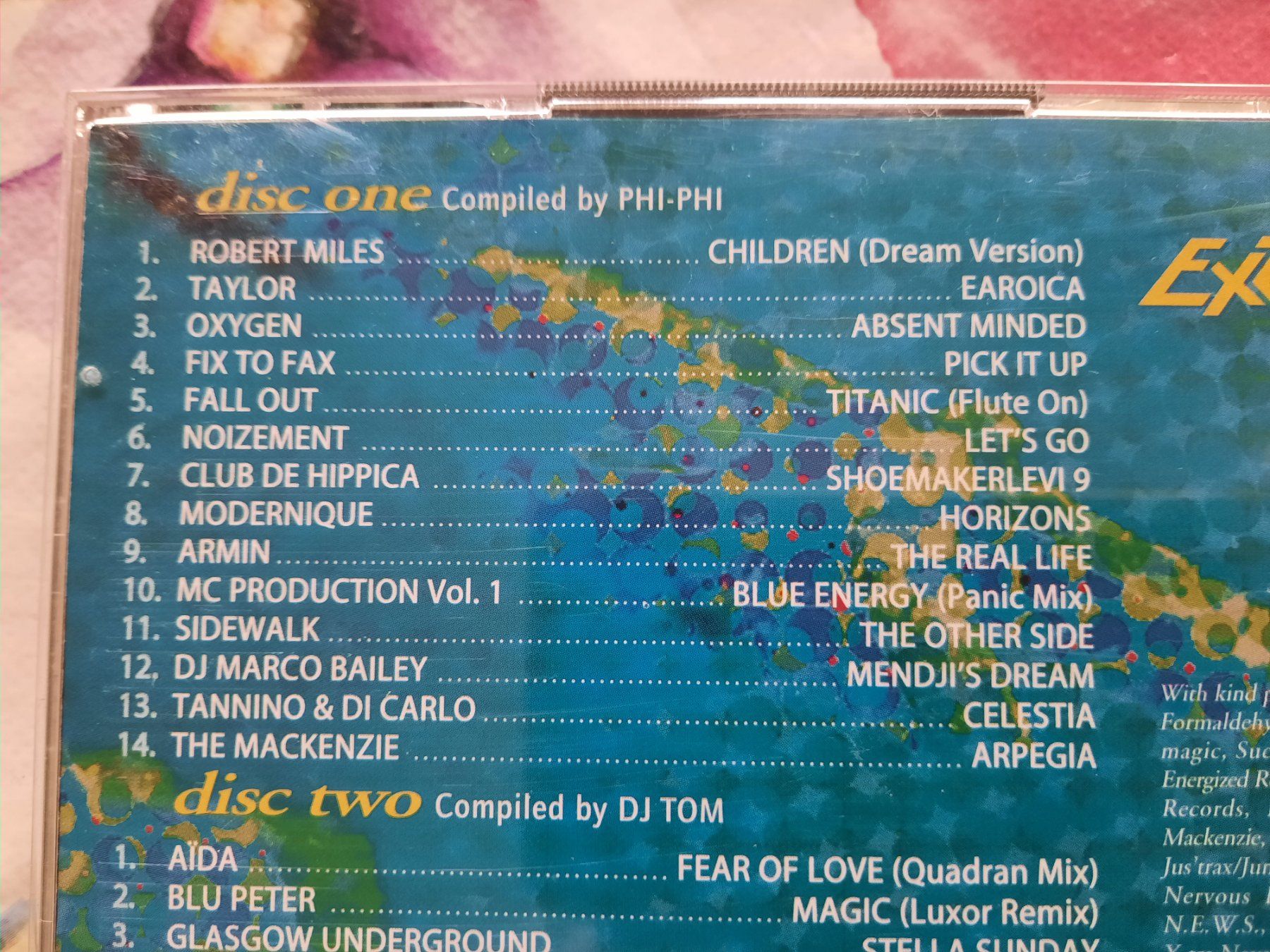 CDs: CD Extreme 2 ( Trance ) – D'occasion à Pully par bro_n52j 3