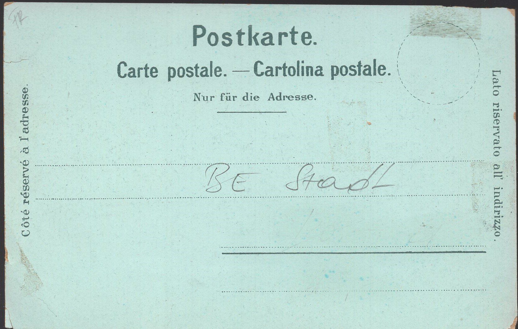 Cartoline postali: Bern  - Mattenhof – Difettoso da Aarau venduto da kufi44 1