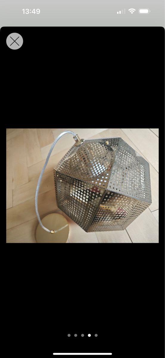 Lampadari & plafoniere: Goldene Hängelampe im modernen – Usato da Richterswil venduto da mehmetb