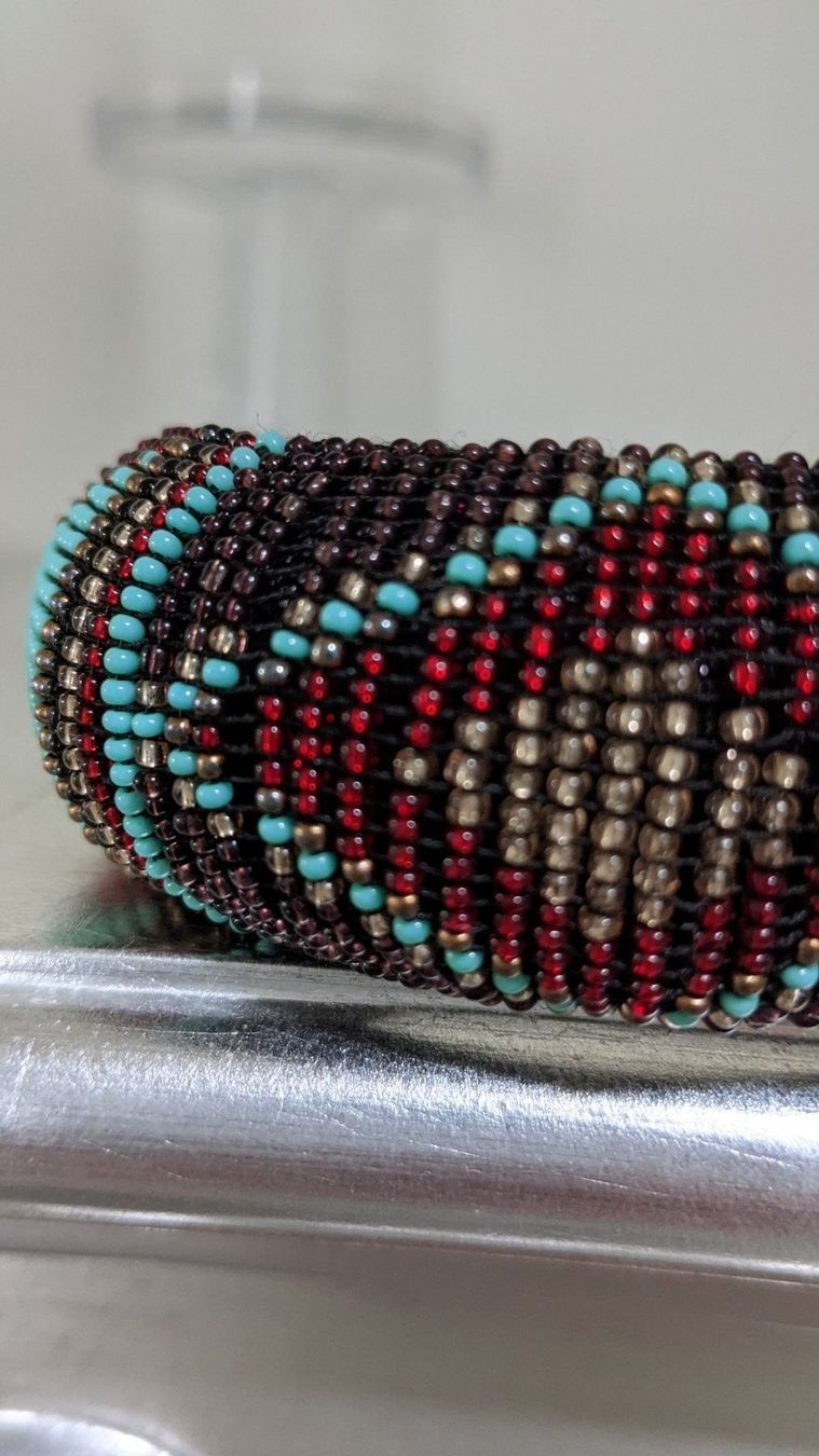 Bracciali & Braccialetti: schickes Perlenarmband – Usato da Winterthur venduto da losa_p966 1