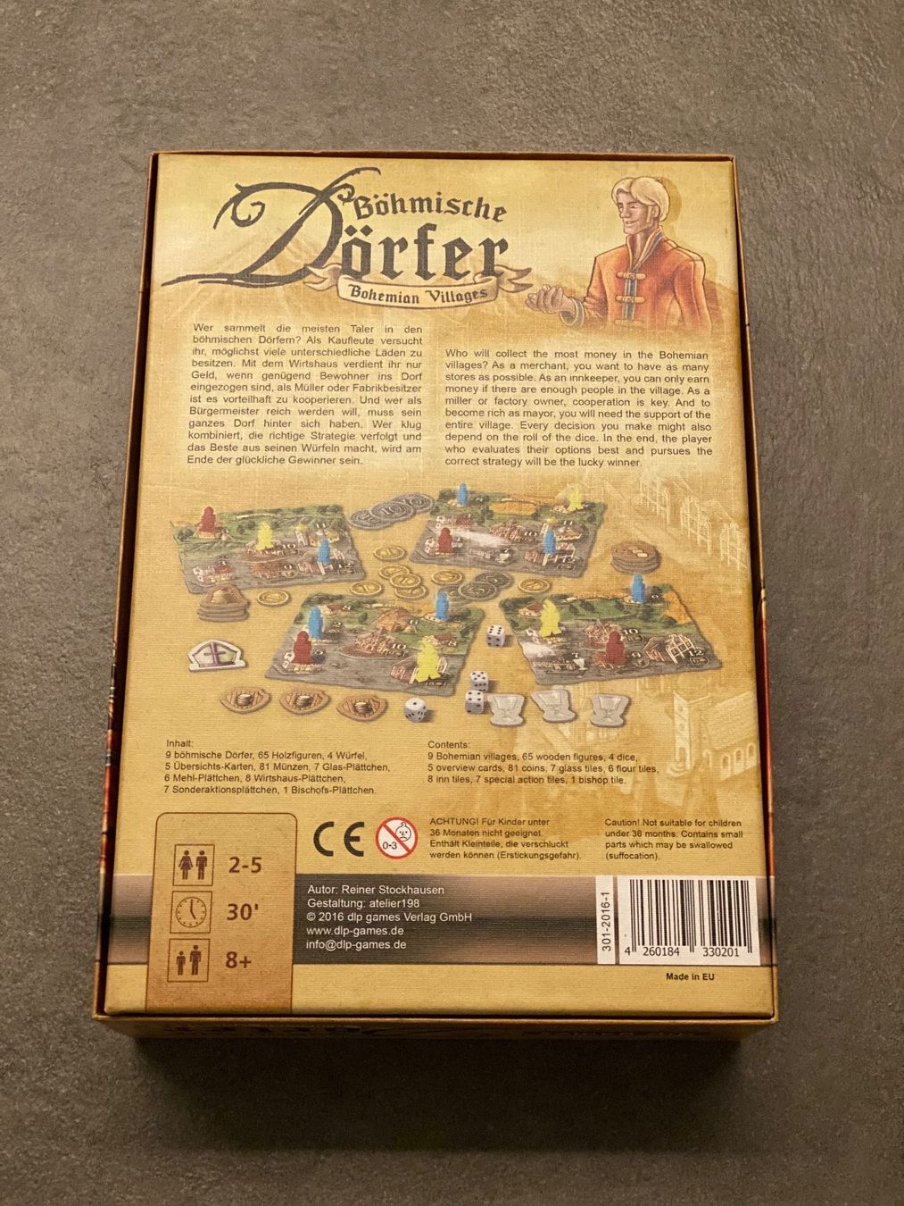 Spiele: Böhmische Dörfer Brettspiel – Gebraucht aus Au (ZH) von Thanks 1