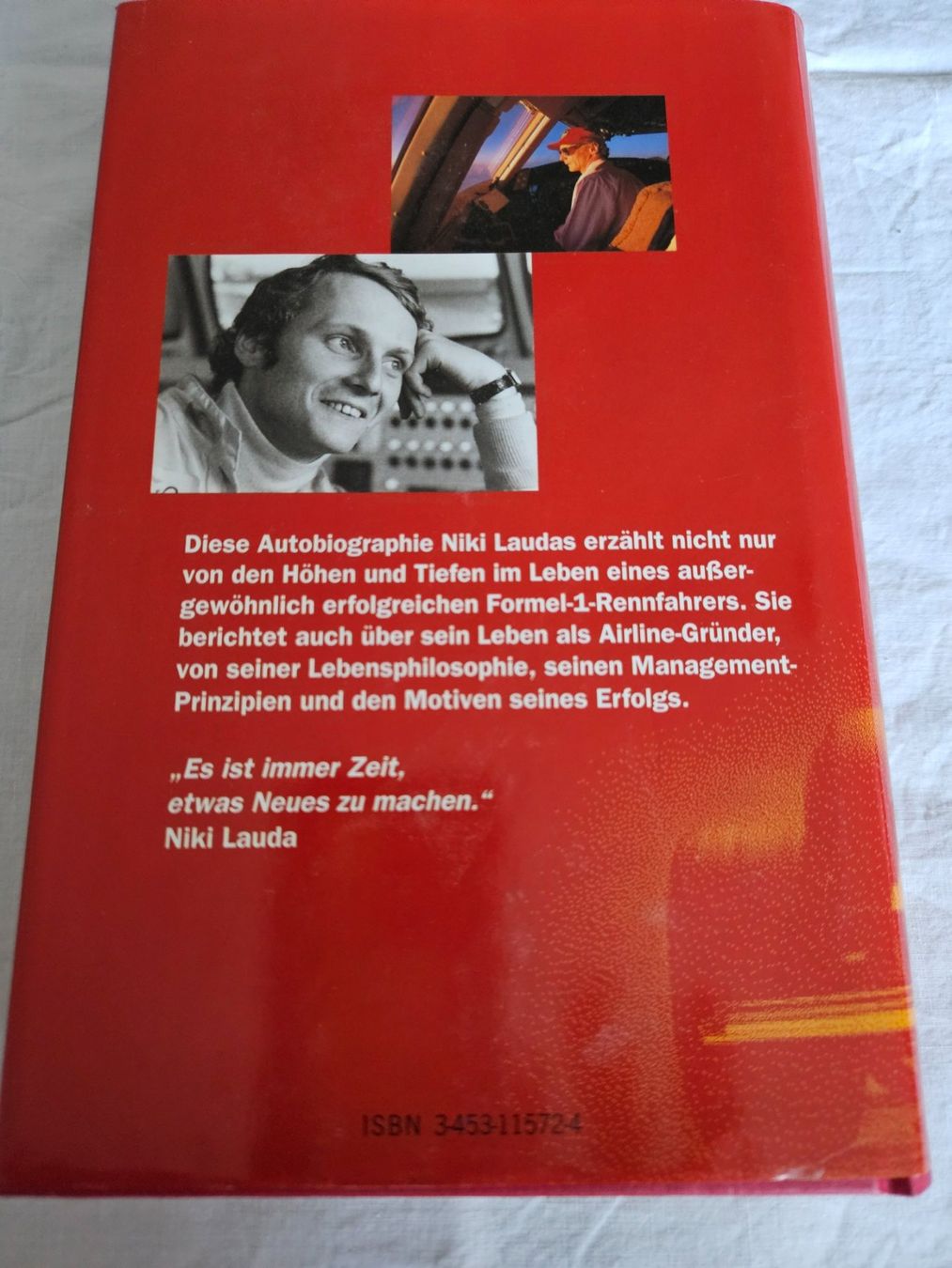 Autogramme: Formel 1 Niki Lauda – Gebraucht aus Hüntwangen von  4
