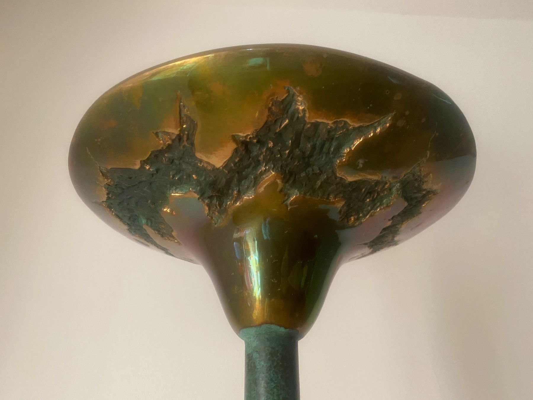 Lampade: Bronzeguss Lampe – Usato da Fescoggia venduto da AmazingDesignObjects 2