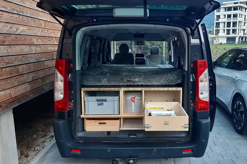 Camping Fahrzeuge: Peugeot Expert Camper – Gebraucht aus Altdorf UR von kurt.truttmann 3