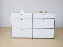 USM Haller Sideboard | Reinweiss 2x3 | Neuwertig