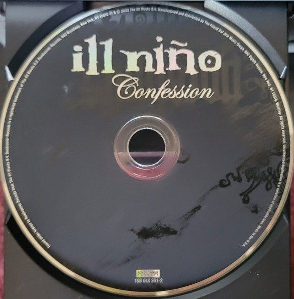 CD: Ill Niño – Confession – Usato da St.Gallen venduto da jalamusic 2