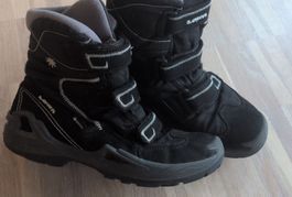 Lowa Gore-Tex Winter Schuhe Gr 38 schwarz
