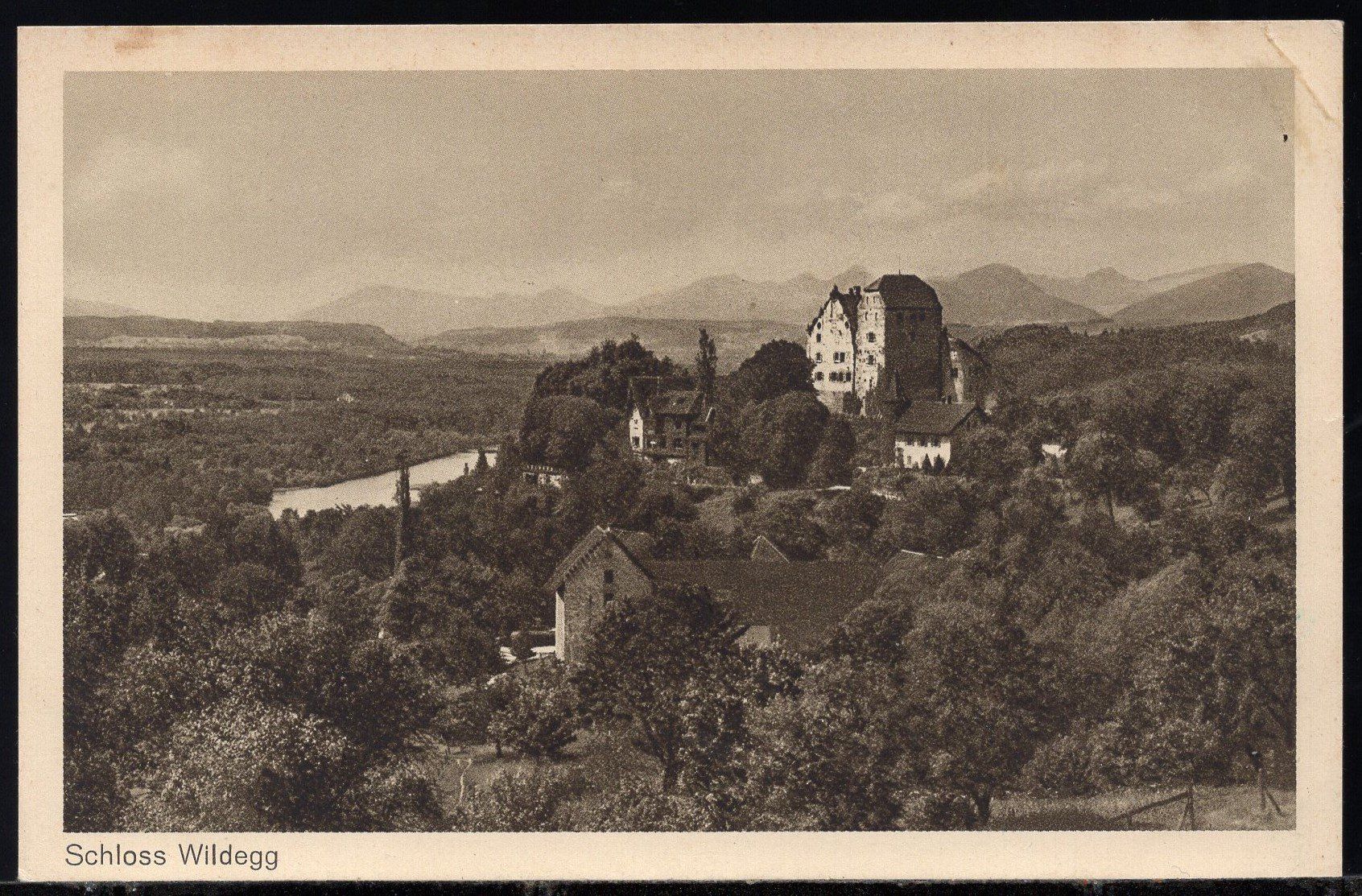 Cartes postales: Schloss  Wildegg – D'occasion à Aarau par kufi44