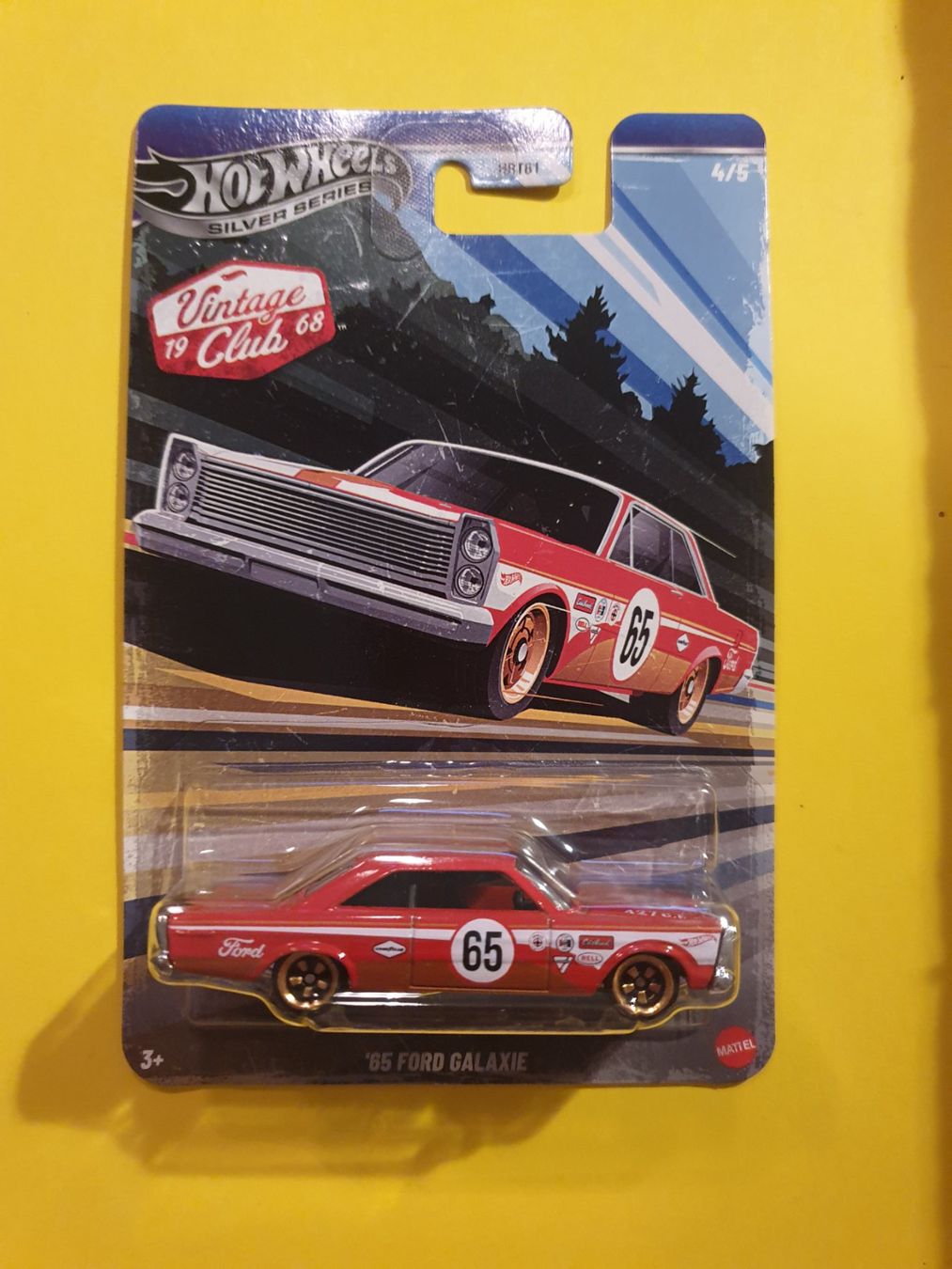 Hot Wheels Voitures modèles: Hot Wheels '65 FORD GALAXIE – Neuf avec emballage d'origine à Oftringen par Rotor