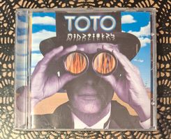 Toto - Mindfields, USA Rock CD Album 1999