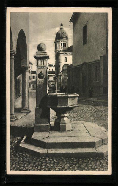 Cartoline postali: AK Lugano, Piazza Dante – Usato da Berlin venduto da bartko-reher
