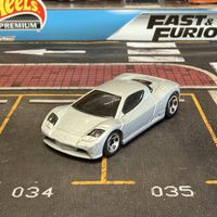 Voiture miniature Hot Wheels Acura HSC Concept argentée